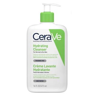 CERAVE Crème Lavante Hydratante 473ML M01