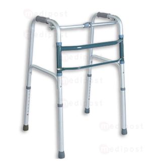 Cadre de marche pliant gris M01