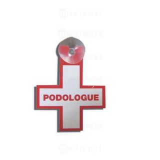 Caducee podologue M01