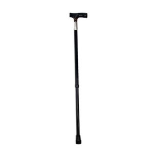 Canne droite non pliable noire M01