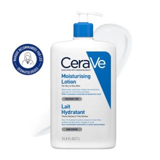 CeraVe Lait hydratant avec pompe 1L M01