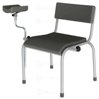 Chaise de prelevement avec repose bras articule M01
