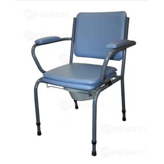 Chaise percee accoudoir escamotable reglable en hauteur GR15 M01