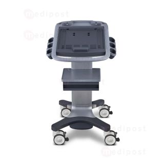 Chariot MT 808 reglable en hauteur pour echographe AX 3 M01