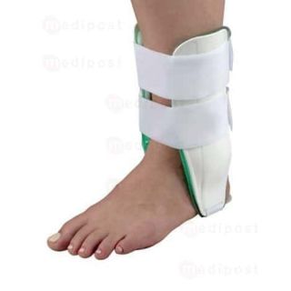 Chevillere Air Ankle type Aircast taille unique M01