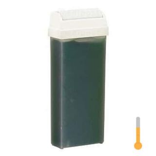 Cire Maxi Pro verte peaux sensibles Cartouche tete large M01