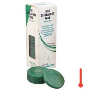 Cire Maxi Pro verte peaux sensibles disques 400gr M01