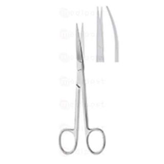 Ciseaux Deaver pointus pointuscourbes14cm M01