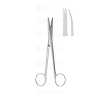 Ciseaux a dissection LEXER courbes 16cm M01