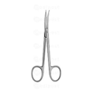 Ciseaux de Wagnerpointu pointucourbes 12cm M01