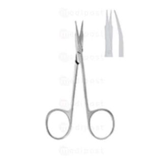 Ciseaux ophtalmiques de Stevens pointu pointu courbes 11cm M01