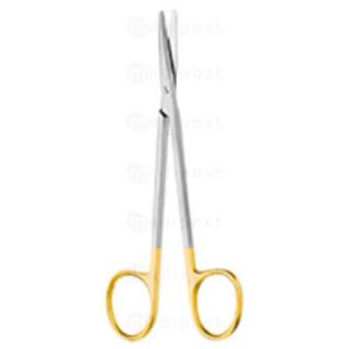 Ciseaux ophtalmiques droits fins 11cm TC M01