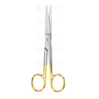 Ciseaux pointu pointu droits 14cm Tungstene bord tranchant M01