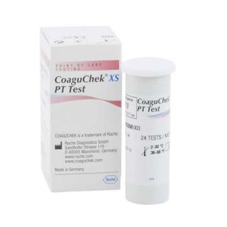 Coagucheck XS Strips 24 M01