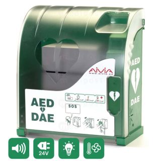 Coffret mural Aivia 200 avec alarmechauffage pour Saver One M01
