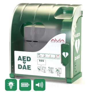 Coffret mural pour Saver One avec alarme sonore M01