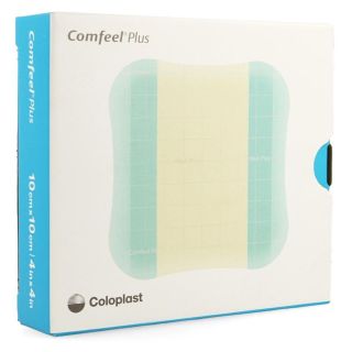 Comfeel plus 10x10 coloplast belgium M01