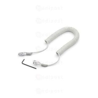 Cordon spirale anti vol 2 79m pour Thermoscan Pro 6000 M01
