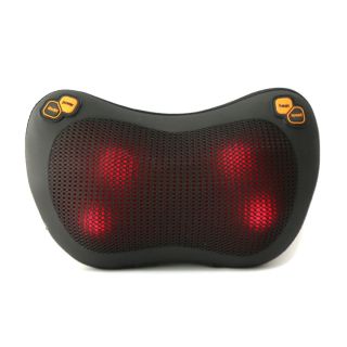 Coussin de massage Shiatsu multifonction noir M01