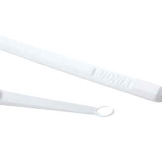 Curettes auriculaires jetables blanches M01