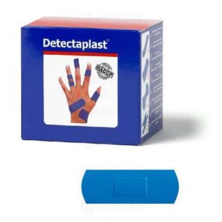 Detectaplast Universal pansement bleu impermeable 25x72mm M01