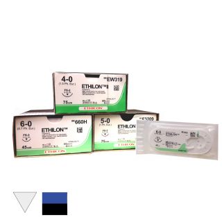 Fil de suture Ethilon Tr3/8 pp
