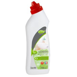 EXE0239 Gel détartrant WC - Ecolabel M01