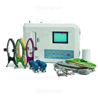 Ecg 3 canaux avec interpretation et ecran couleur tactile M01