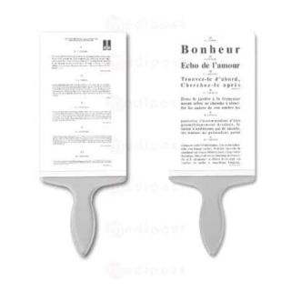 Echelle acuite visuelle a main Parinaud M01