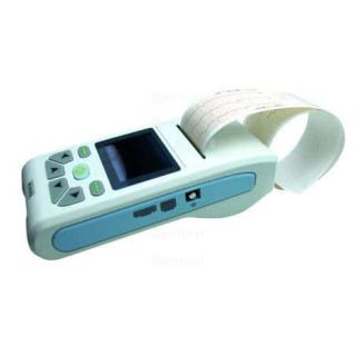 Electrocardiographe 1 3 canaux avec interpretation Pocket M01