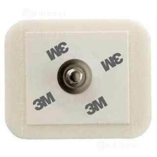 Electrode avec support mousse 3M 50 M01