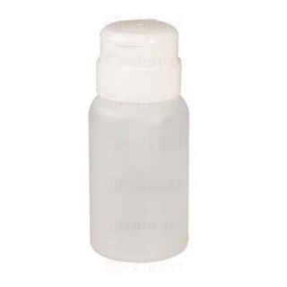 Flacon pompe blanc 200 ml M01