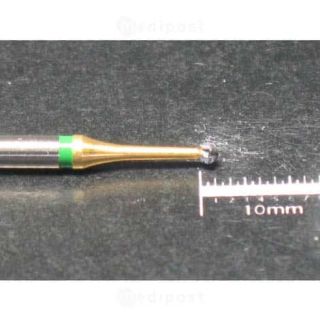 Fraise carbure boule diametre 1 6mm denture secante transversale M01