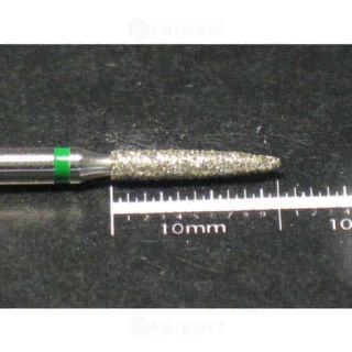 Fraise diamant allumette pointue diametre1 9mm Gros grain M01