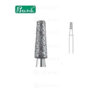 Fraise diamant cone diametre1 6mm grain moyen M01
