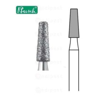 Fraise diamant cone diametre2 5mm grain moyen M01