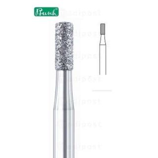 Fraise diamant cylindre diametre2 1mm grain moyen M01