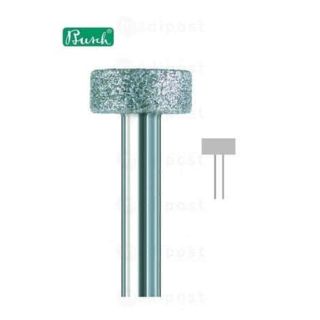 Fraise diamant disque diametre6mm grain moyen M01