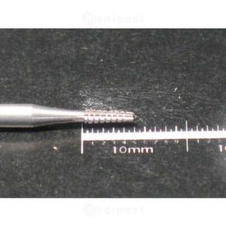 Fraise inoxallumette diametre1 4mm denture droite M01