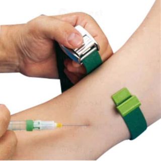 Garrot Prameta vert sangle de remplacement M01