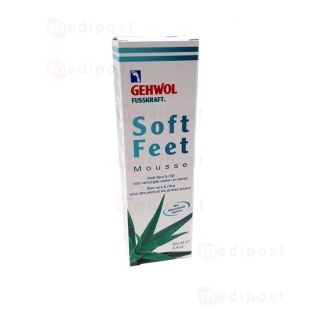 Gehwol Fusskraft Soft feet mousse aloe vera 125 ml M01