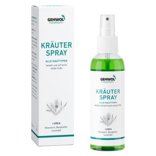 Gehwol Fusskraft lotion aux herbess M01