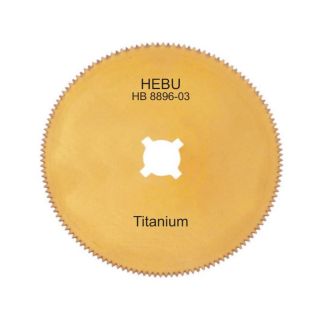 HB8896-03 Lame de scie circulaire Titanium - Ø 65mm M01