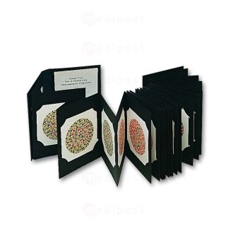 Ishihara test de couleurs 38 plages M01