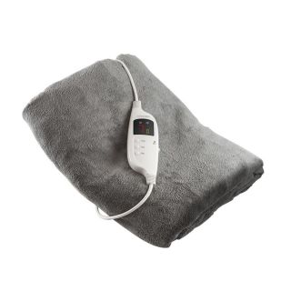 LA180105 Plaid chauffant électrique 160x130cm Lanaform M01
