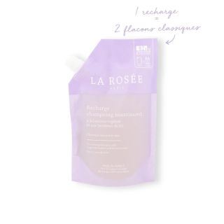 LA ROSEE SHAMPOING NOURRISS. KER. BLE RECH. 400ML M01