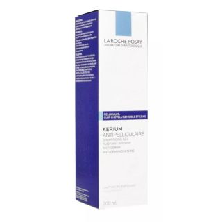 LRP KERIUM SHAMPOO GEL ANTIPELLICULAIRE M01