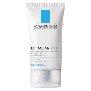 La Roche-Posay Effaclar MAT Soin Hydratant Sébo-Régulateur Visage Peaux Grasses Tube 40ml M01