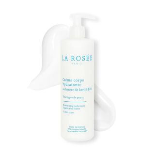 La Rosée Crème corps hydratante - Grand format 400ML M01