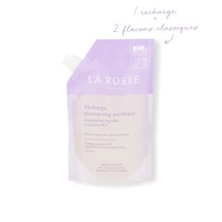 La Rosée Recharge shampoing purifiant 400ML M01